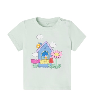 Baby cotton jersey T-shirt | Stella McCartney Kids