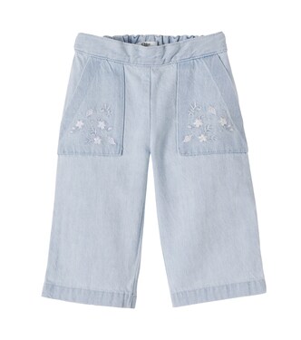 Baby floral jeans | Chloé Kids