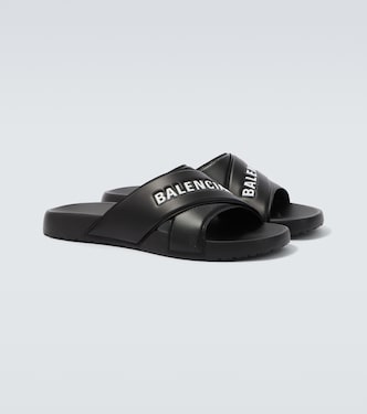 Sporty Pool slides  | Balenciaga