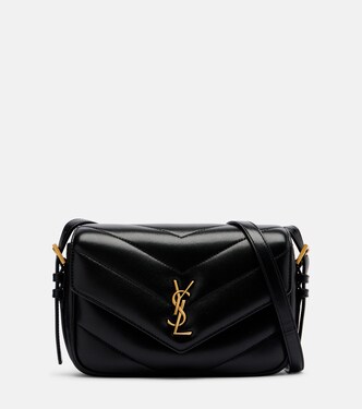 Loulou Toy leather crossbody bag | Saint Laurent