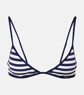 Striped bikini top | Polo Ralph Lauren