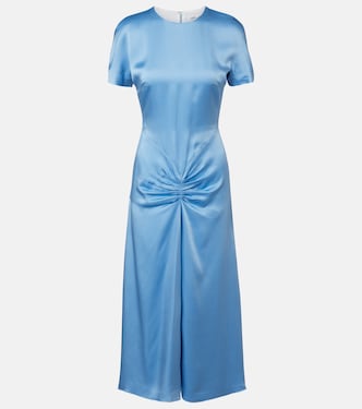 Abito midi in raso | Victoria Beckham