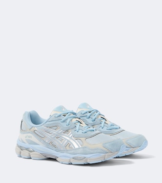 Gel-NYC suede-trimmed sneakers | Asics
