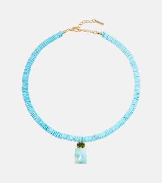 Alette beaded pendant necklace | Jennifer Behr