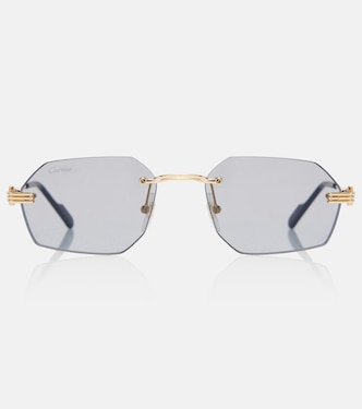 Première De Cartier rectangular sunglasses | Cartier Eyewear Collection