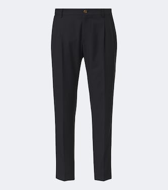 Virgin wool gabardine pants | Dolce&Gabbana