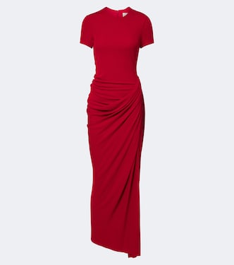 Robe longue asymétrique | Erdem
