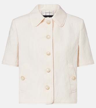 Cottton-blend jacquard jacket | Etro