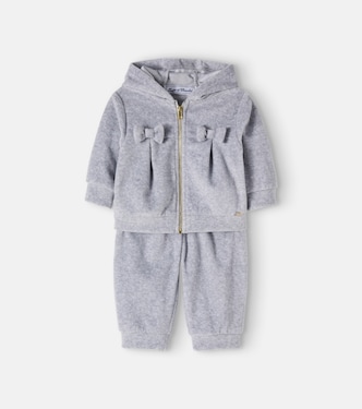 Baby – Felpa e pantaloni in misto cotone | Tartine et Chocolat