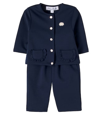Bebé - set de pantalones y chaqueta con volantes | Tartine et Chocolat