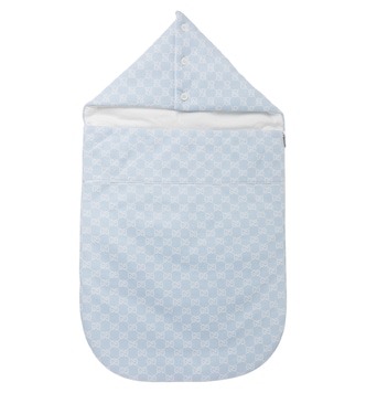 Baby GG cotton piqué sleeping bag | Gucci Kids