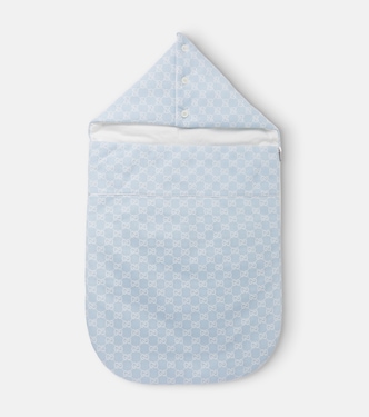 Baby GG cotton piqué sleeping bag | Gucci Kids
