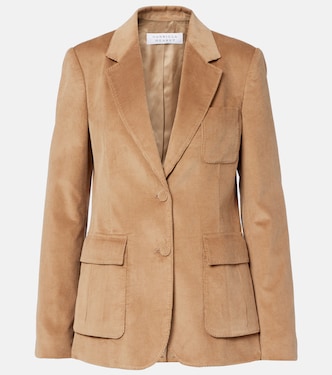 Blazer Louisa in velluto a coste di cotone | Gabriela Hearst