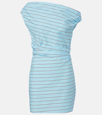 Robe Phare en coton à rayures | Staud