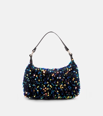 Dolly sequined shoulder bag | Molo