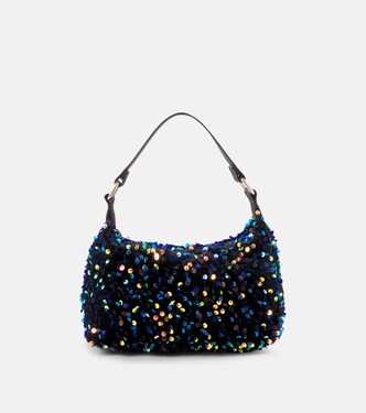 Dolly sequined shoulder bag | Molo