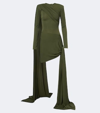 Draped gathered minidress | The New Arrivals Ilkyaz Ozel
