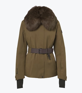 Vizelles belted ski jacket  | Moncler Grenoble