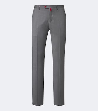 Virgin wool slim pants | Kiton