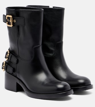 Bikerstiefel Dakota aus Leder | Chloé