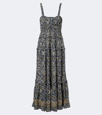 Ophelia printed cotton-blend midi dress | Ulla Johnson