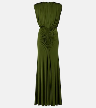 Draped ruched gown | Self-Portrait