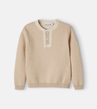 Pullover Miro aus einem Baumwollgemisch | Bonpoint