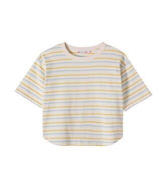Marcel striped cotton T-shirt | Bonpoint