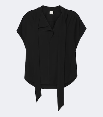 Blouse Selene en crêpe | Isabel Marant