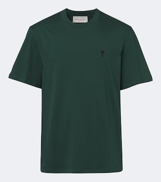 Ami de Cœur cotton jersey T-shirt | Ami Paris