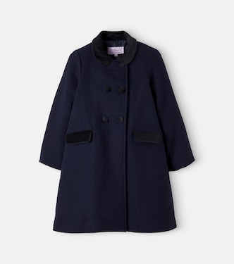 Arrieta wool-blend coat | La Coqueta