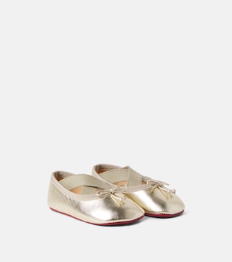 Bebé - Bailarinas Mini Cassiasticina de piel | Christian Louboutin Kids