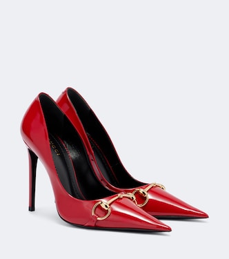 Pumps Donna Horsebit in vernice | Gucci