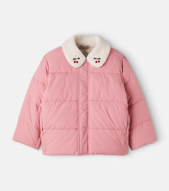 Alpi embroidered puffer jacket | Konges Sløjd