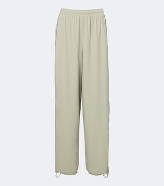 Stretch Nylon wide-leg pants | NikeSKIMS