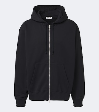 Cotton zip-up hoodie | CDLP