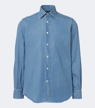 Lecce denim shirt | Thom Sweeney