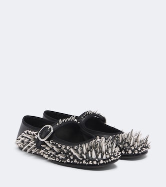 Verzierte Mary-Jane-Ballerinas Veneziana | Bottega Veneta