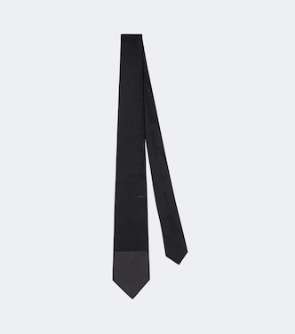 Silk tie | Prada