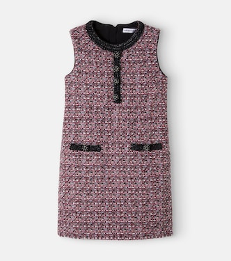 Bouclé dress | Self-Portrait Kids