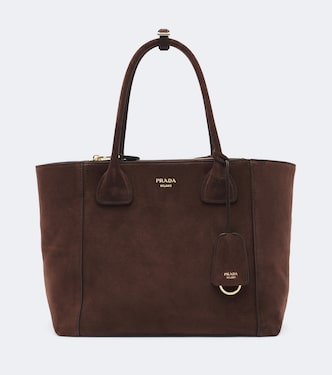Borsa Prada Nova Large in suede | Prada