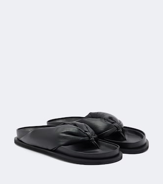 Jervis leather thong sandals | A.Emery