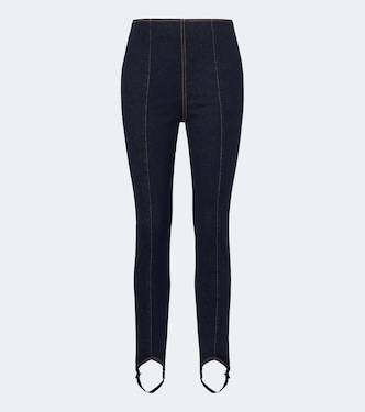Lydia stirrup slim jeans | Veronica Beard