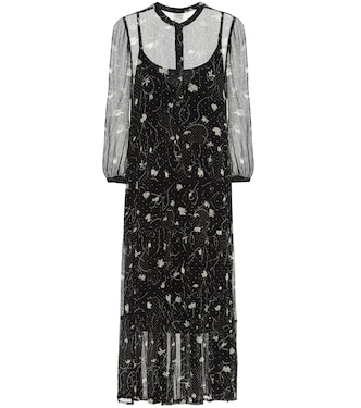 Robe midi Aia imprimée | Baum und Pferdgarten