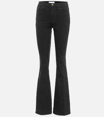 Jean Le High Flare à taille haute | Frame