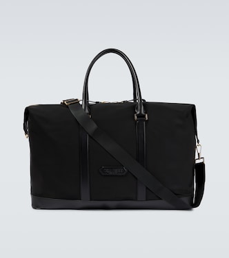 Technical canvas duffel bag | Tom Ford