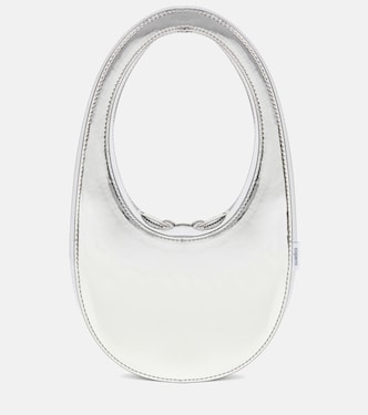 Swipe Mini leather shoulder bag | Coperni