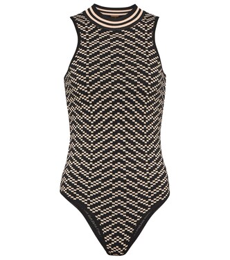 Body aus Jacquard | Dodo Bar Or