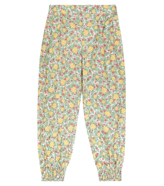Roda floral cotton pants | La Coqueta