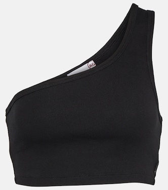 X EmRata Cropped-Top Miranda | AG Jeans